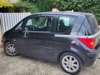 peugeot 1007 essence