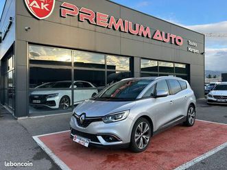 grand scenic intens edc 7 place grtie 12 mois 88600km