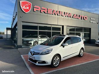 grand scenic itinial paris 1.6 dci