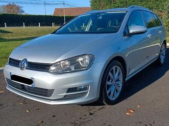 golf 7 sw carat dsg 1.6 tdi 105cv tbeg ct ok