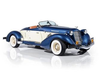 1936 auburn automobile for sale