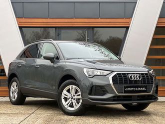 audi q3 45tfsi - automaat/ led/ adaptive/ 33000km/garantie