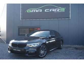 bmw 530 aut. m pack-nav-cam-h.leder-schuifdak-garantie