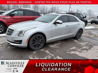 2015 cadillac ats sur rdv seulement au 514-757-3087