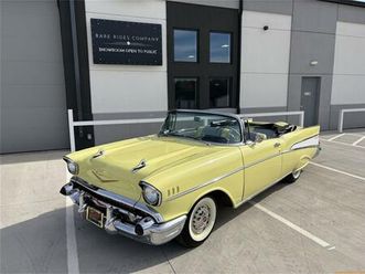 1957 chevrolet bel air convertible for sale