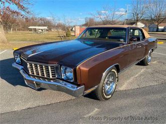 1972 chevrolet monte carlo for sale