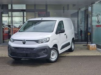 citroen berlingo 1.5 bluehdi 102 bvm6 utilitaire light eu6.4)