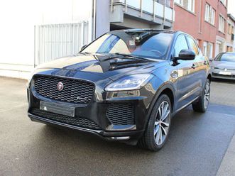 jaguar e-pace 2.0i awd r-dynamic+boîte auto+cuir+camera