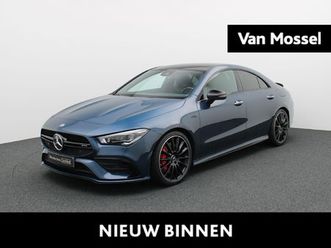 mercedes cla 35 amg + pano dak + burmester + multibeam led +