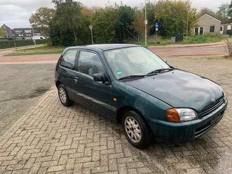 starlet 1.3-16v limited edition