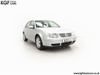 the late brake show barn find volkswagen bora 1.6 se with only 2,362 miles