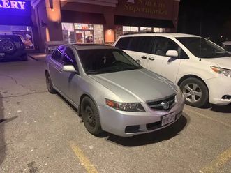 2004 acura tsx
