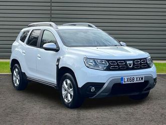 2018 dacia duster 1.6 sce comfort
