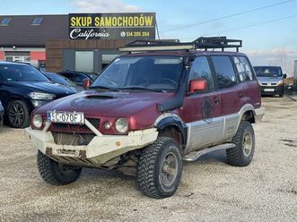 terrano 2.7tdi lift snorkel opony m/t bagaznik dachowy led zderzaki częstochowa pólnoc • olx.pl