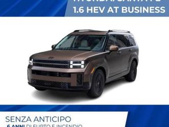 santa fe 5ª serie santa fe 1.6 t-gdi hev 2wd at 5 posti business