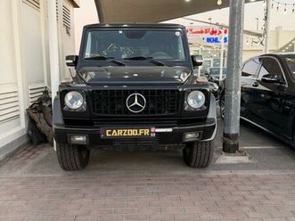 mercedes classe g500