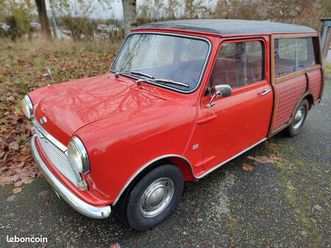 morris mini traveler mkii