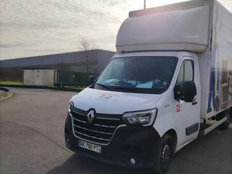 renault master électrique
