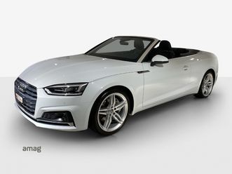 a5 cabriolet 45 tfsi s-tronic design quattro