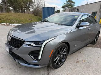 2021 cadillac ct4 v-series v-series