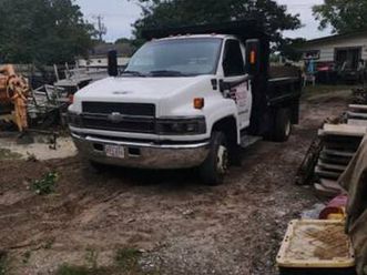 2006 chevy c5500 duramax diesel dump truck
