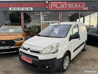 citroën berlingo ii (b9) - 1.6 hdi 114 / utilitaire
