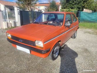 ford fiesa essence colection 1980 651302 km 3490 euro