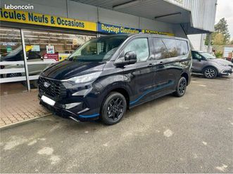 ford transit custom sport cabine approfondie l1h1 2.0 ecoblue 170 bva prix ttc tva