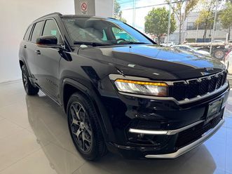 jeep commander 1.3 overland fwd at