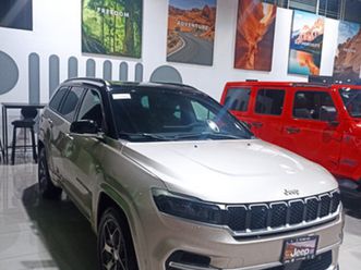 jeep commander 1.3 overland fwd at