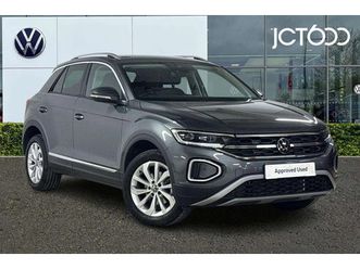 volkswagen t-roc 1.5 tsi style 5dr dsg suv 2023, 8878 miles, £24110 - 32984224 - exchangeandmart.co.uk