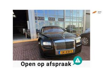 rolls-royce ghost - 6.6 v12