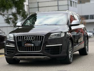 q7 6.0 v12 tdi quattro t-tronic