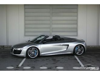 r8 spyder 5.2 s-tronic liebhaberfahrzeug
