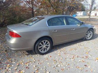one owner buick lucerne cxs