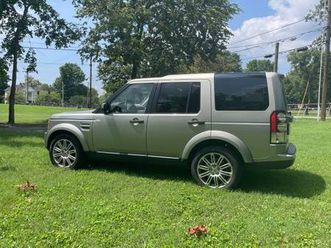 2011 land rover lr4 hse lux