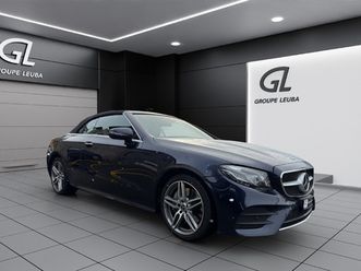e 400 cabriolet amg line 4 matic 9g-tronic