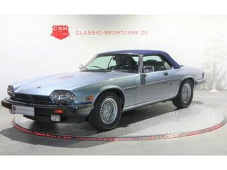 xj-s v12 cabrio top zustand