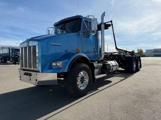 2007 *kenworth* *t800* *hooklift* *roll* *off* *dumpster* *truck*