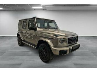 g 580 eq-technologie / komplett elektrisch!