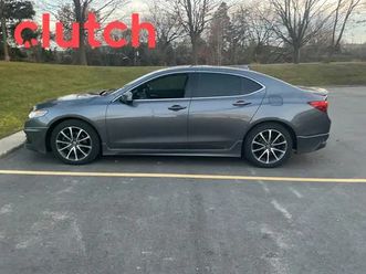 2017 acura tlx elite