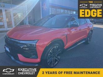 certified 2025 chevrolet blazer ev ss awd