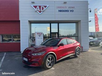 ford mustang mach-e 269ch standard range 72,6kwh mach-e propulsion