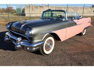 restored 1956 pontiac star chief convertible