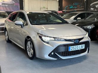 toyota corolla 1.8 125h business plus ecvt tou sport