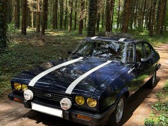 ford capri iii turbo may 1978