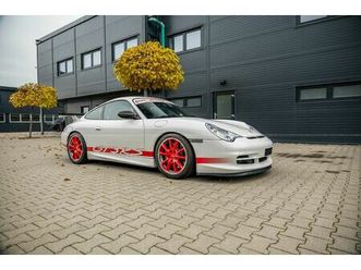 porsche 911 996 gt3 rs (2004), einer von 682, originalzustand