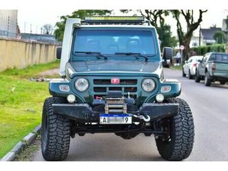 troller t-4 4x4 3.0 tb int. cap. rígida diesel 2010