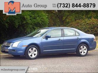 2009 ford fusion se 4dr sedan