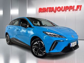mg mg4 luxury 64kwh - 14 päivän palautusoikeus - lämpöpumppu, led, adaptiivinen vakkari, 2x renkaat, 360-kamera, tutka